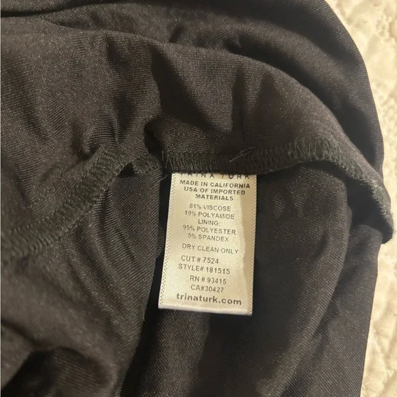 Trina Turk Multicolor Striped Wide-Leg Pants size 8 - Picture 7 of 9